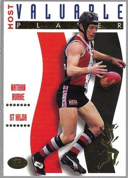 1994 AFL Sensation #86 Nathan Burke Front